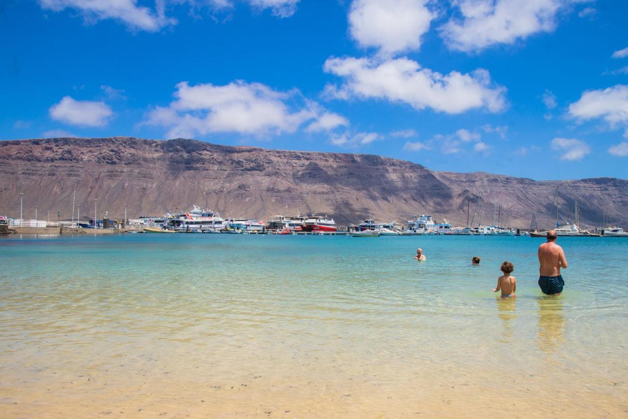 Eslanzarote La Duna House, wifi Caleta de Sebo Exterior foto