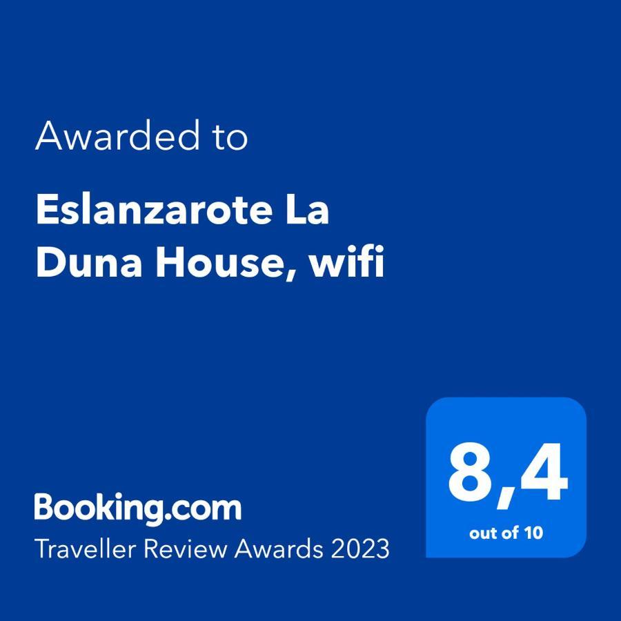 Eslanzarote La Duna House, wifi Caleta de Sebo Exterior foto
